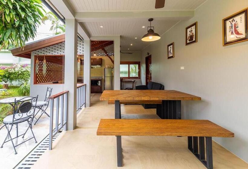 ویلای 1 خوابه با چشمانداز باغ, Wandee Garden