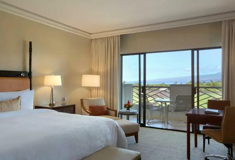 キングサイズベッドのスタンダードルーム, Fairmont Orchid Gold Experience