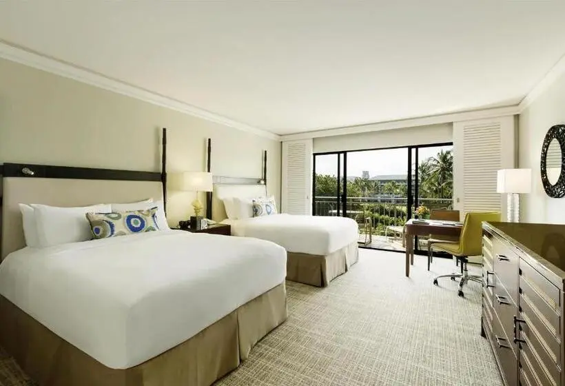 オーシャンビューのプレミアムルーム。, Fairmont Orchid Gold Experience