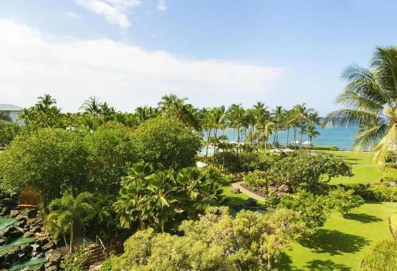 オーシャンビューのプレミアムルーム。, Fairmont Orchid Gold Experience