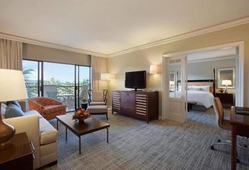 스위트 킹사이즈 침대, Fairmont Orchid Gold Experience