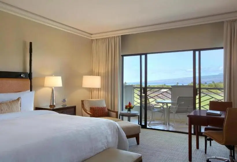 キングサイズベッドのスイートルーム, Fairmont Orchid Gold Experience
