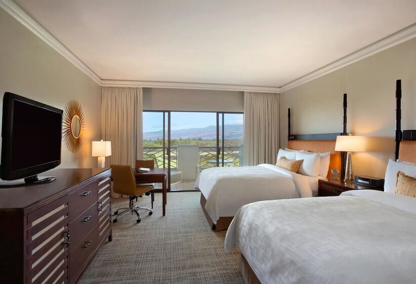 스탠다드 룸 더블 침대 2개, Fairmont Orchid Gold Experience