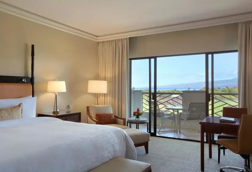 オーシャンビューのプレミアムルーム。, Fairmont Orchid Gold Experience