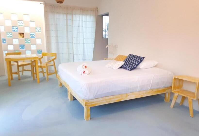 חדר סטנדרט עם מיטת קינג, Casa Vainilla Holbox Island