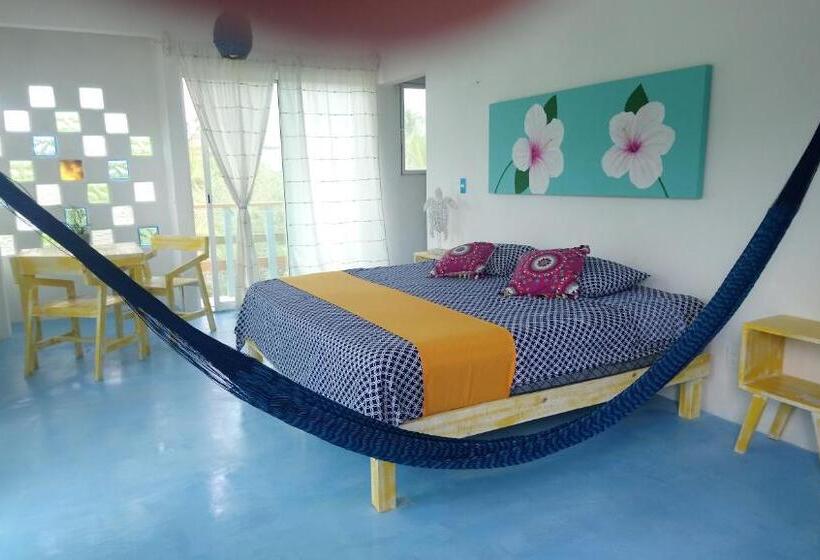 חדר סטנדרט עם מיטת קינג, Casa Vainilla Holbox Island