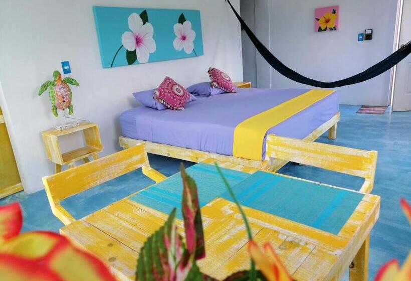 חדר סטנדרט עם מיטת קינג, Casa Vainilla Holbox Island