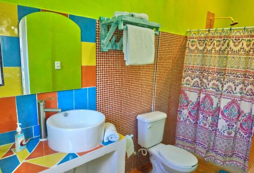 חדר סטנדרט נוף לבריכה, Casa Vainilla Holbox Island