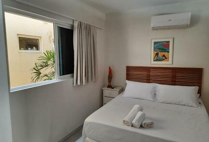 低层单卧公寓, Flat Solar água