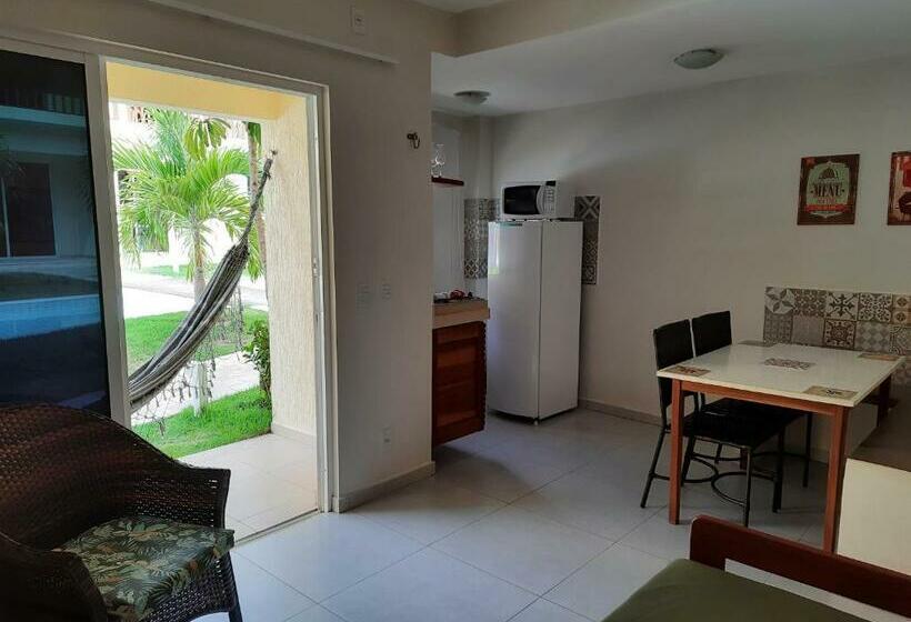 低层单卧公寓, Flat Solar água