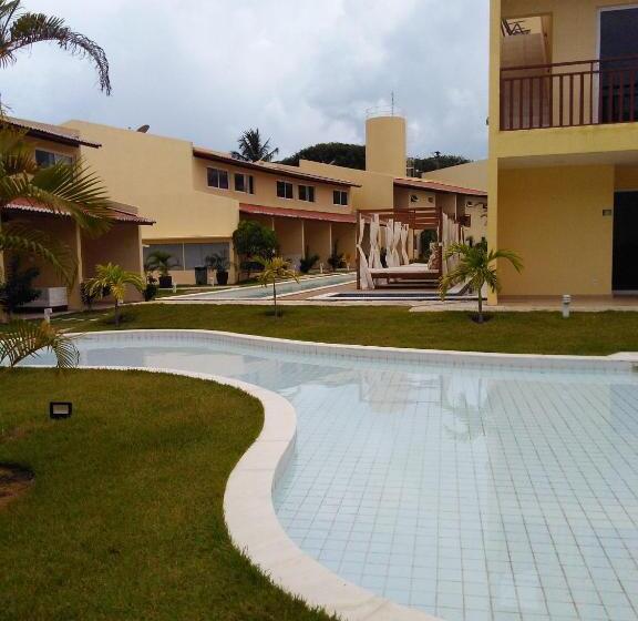 低层单卧公寓, Flat Solar água