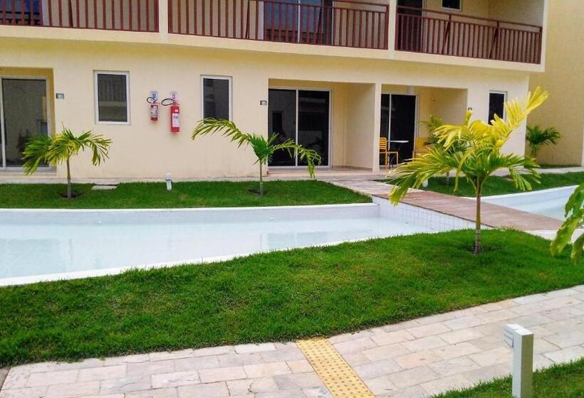 低层单卧公寓, Flat Solar água