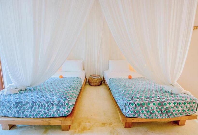 스탠다드 룸 풀장 전망, Mule Malu Tropical Stay