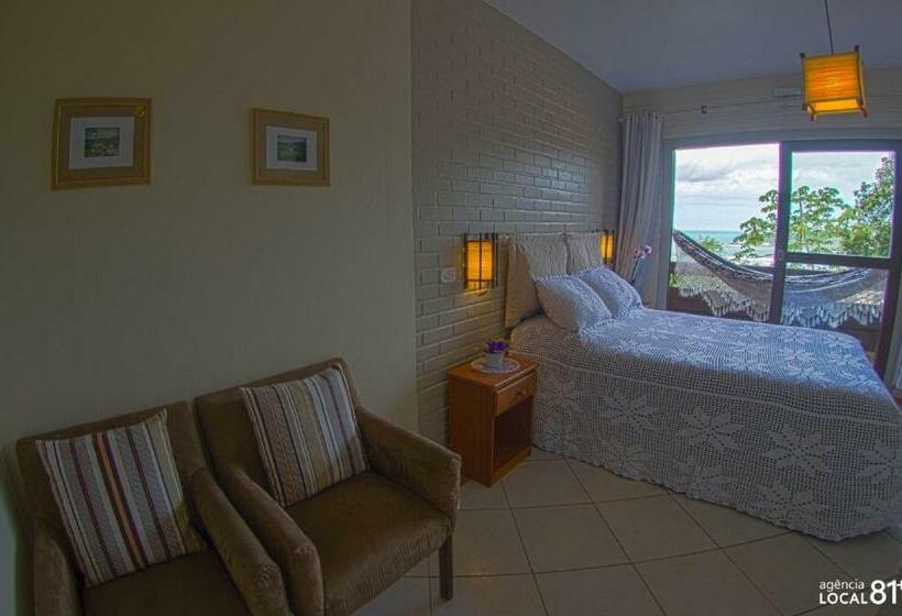 Quarto Estandar Vista Mar com Sacada, Morada Da Lagoa