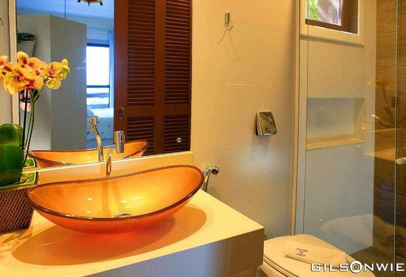 Quarto Estandar Vista Mar com Sacada, Morada Da Lagoa