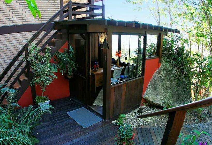 Quarto Estandar Vista Mar com Sacada, Morada Da Lagoa