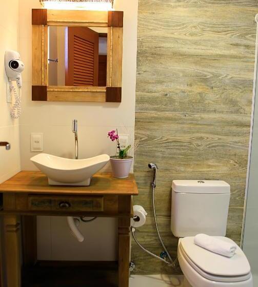 Quarto Quádruplo Estandar Vista Mar, Morada Da Lagoa