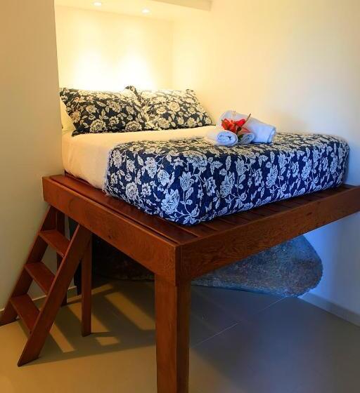 Quarto Quádruplo Estandar Vista Mar, Morada Da Lagoa