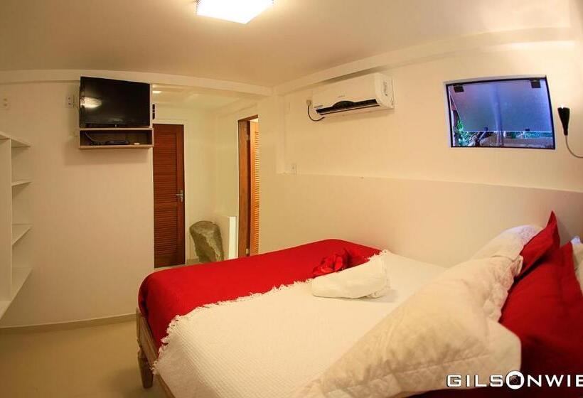 Quarto Quádruplo Estandar Vista Mar, Morada Da Lagoa