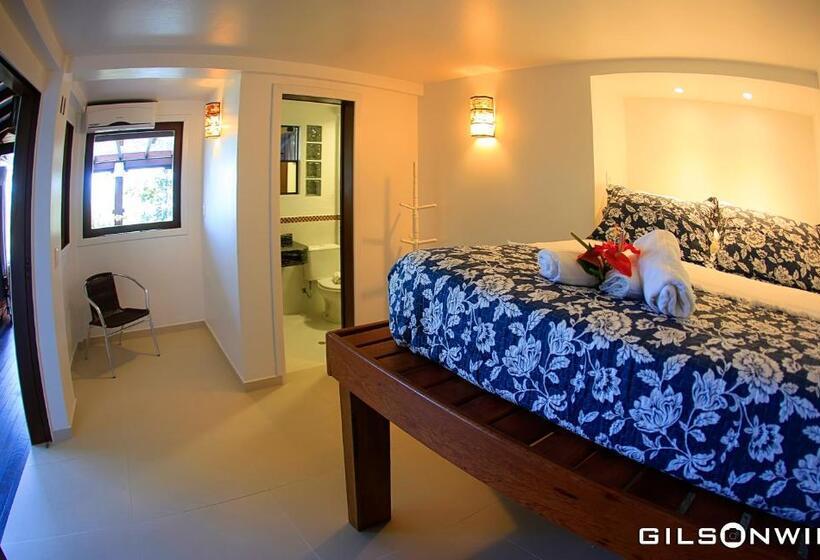 Quarto Quádruplo Estandar Vista Mar, Morada Da Lagoa