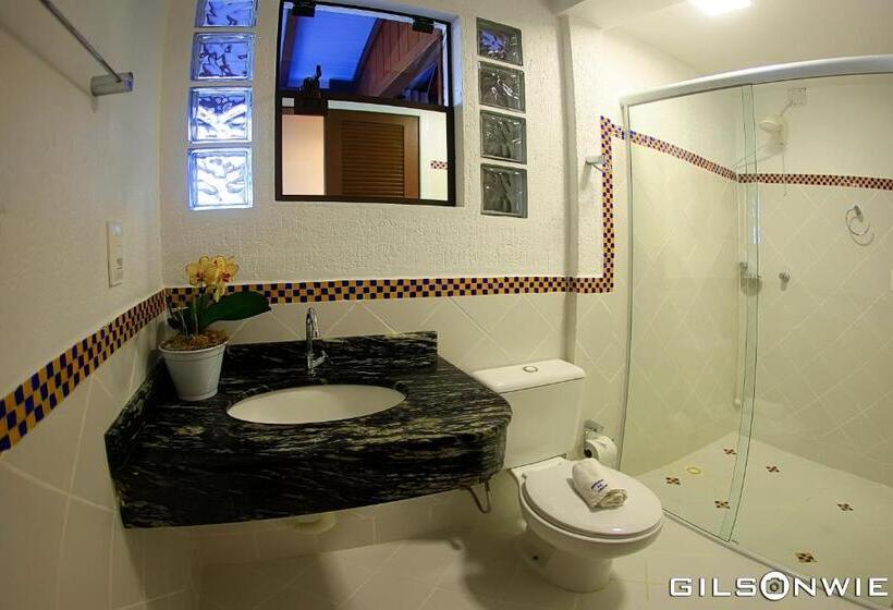 Quarto Quádruplo Estandar Vista Mar, Morada Da Lagoa