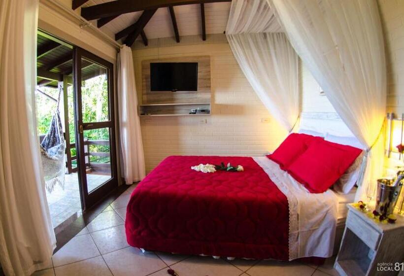 Quarto Estandar Vista Mar com Sacada, Morada Da Lagoa