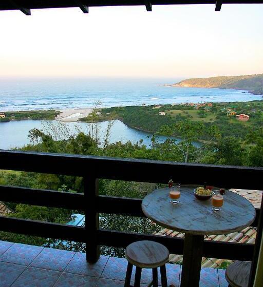 Quarto Estandar Vista Mar com Sacada, Morada Da Lagoa