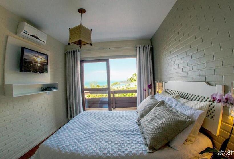 Quarto Estandar Vista Mar com Sacada, Morada Da Lagoa