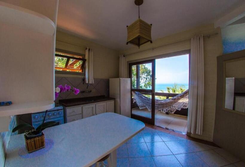 Quarto Estandar Vista Mar com Sacada, Morada Da Lagoa