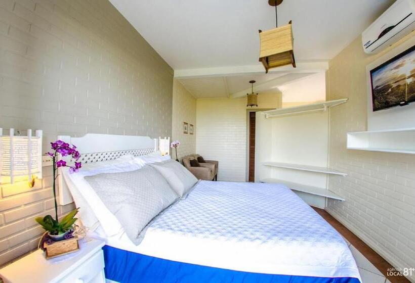 Quarto Estandar Vista Mar com Sacada, Morada Da Lagoa