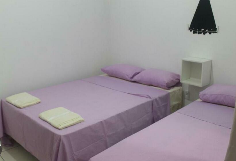 스탠다드 트리플 룸, Pousada Orquideas De Maria