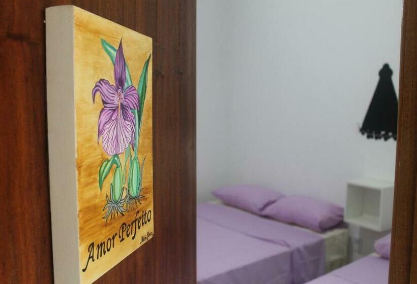 스탠다드 트리플 룸, Pousada Orquideas De Maria