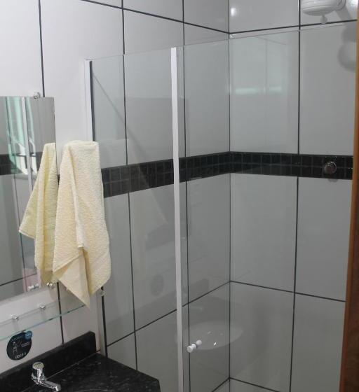 스탠다드 트리플 발코니 룸, Pousada Orquideas De Maria