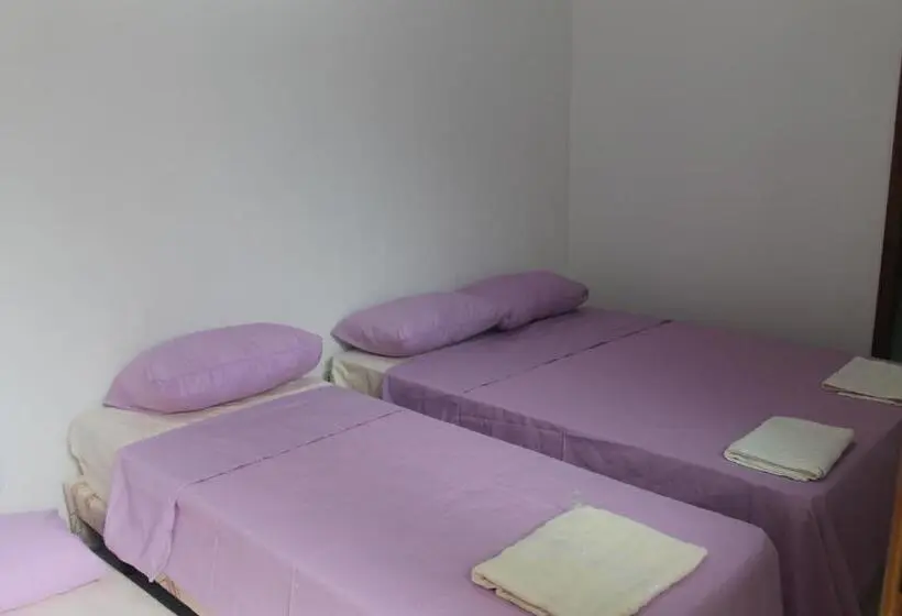 スタンダード4人部屋, Pousada Orquideas De Maria