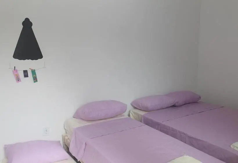スタンダード4人部屋, Pousada Orquideas De Maria