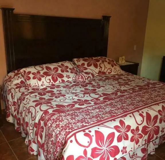 キングサイズベッドのスタンダードルーム, Posada Quinta Alejandra