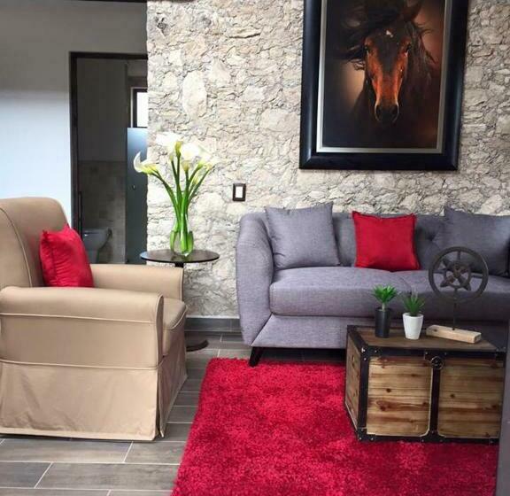 بنگله خانوادگی, Cabañas, Suites Y Habitaciones Rancho San Jorge