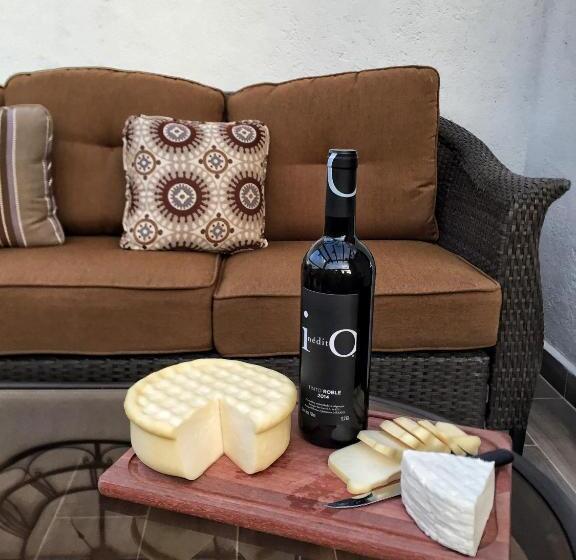 بنگله خانوادگی, Cabañas, Suites Y Habitaciones Rancho San Jorge