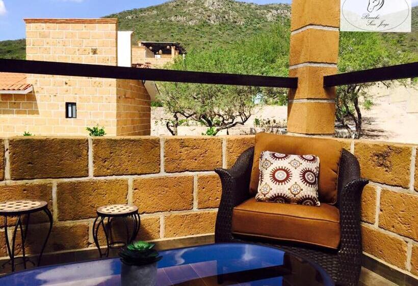 בונגלו משפחתי, Cabañas, Suites Y Habitaciones Rancho San Jorge