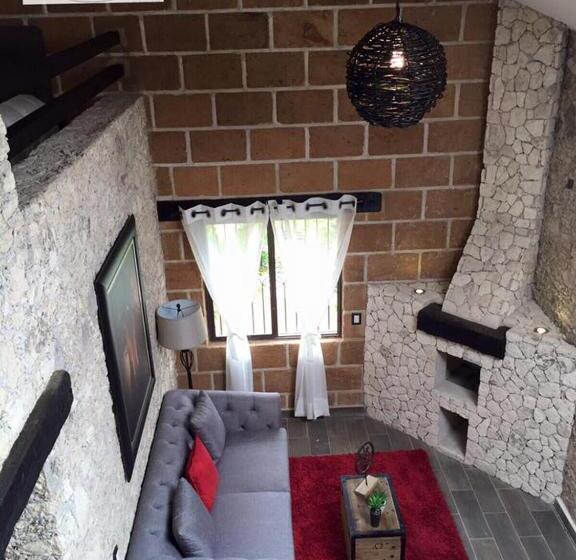 بنگله خانوادگی, Cabañas, Suites Y Habitaciones Rancho San Jorge