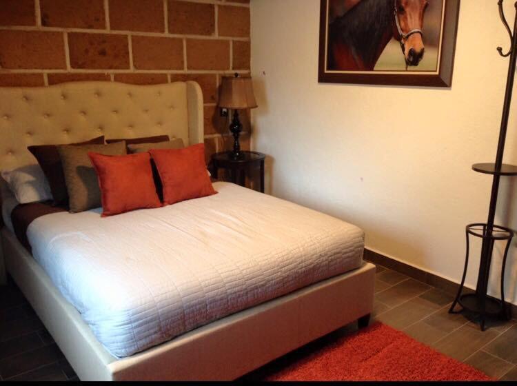 بنگله خانوادگی, Cabañas, Suites Y Habitaciones Rancho San Jorge