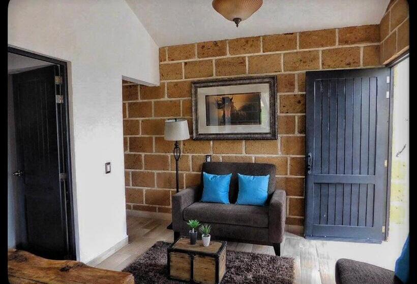 بانگلوی استاندارد, Cabañas, Suites Y Habitaciones Rancho San Jorge