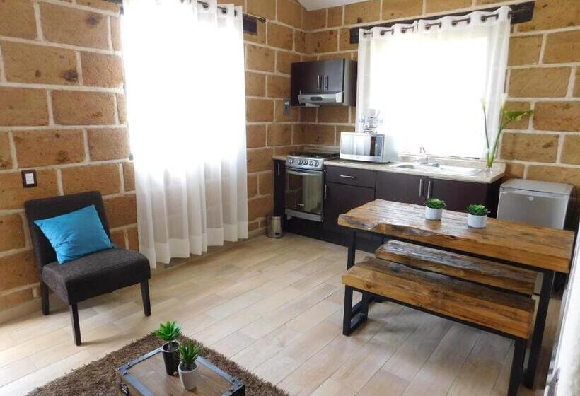 بانگلوی استاندارد, Cabañas, Suites Y Habitaciones Rancho San Jorge