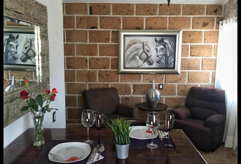 بانگلوی استاندارد, Cabañas, Suites Y Habitaciones Rancho San Jorge