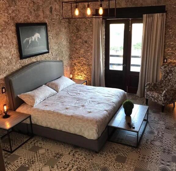 سوئیت با چشم‌انداز, Cabañas, Suites Y Habitaciones Rancho San Jorge