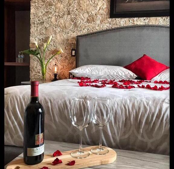 Люкс с Видом, Cabañas, Suites Y Habitaciones Rancho San Jorge
