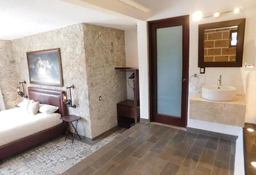 ジュニアスイート, Cabañas, Suites Y Habitaciones Rancho San Jorge