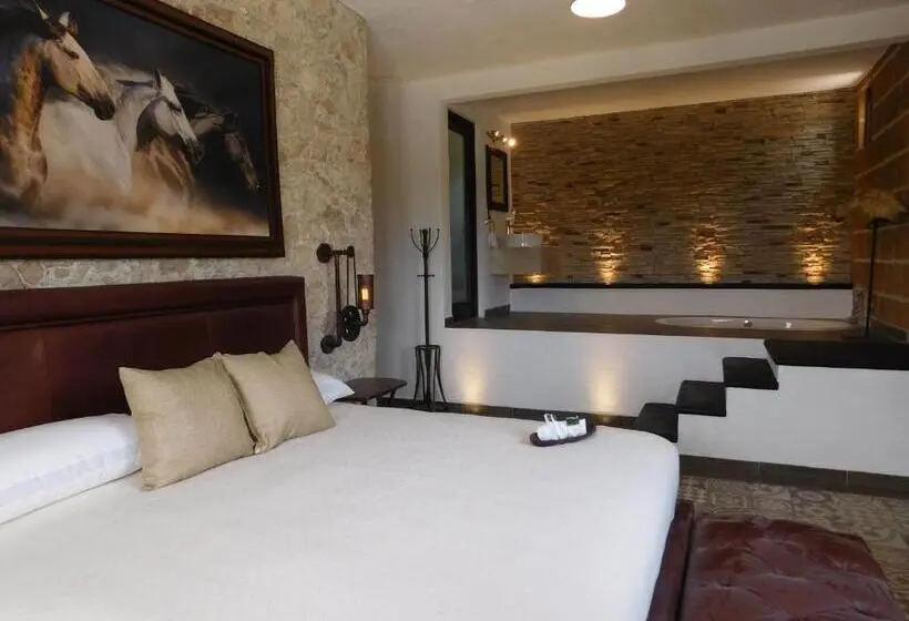 ジュニアスイート, Cabañas, Suites Y Habitaciones Rancho San Jorge
