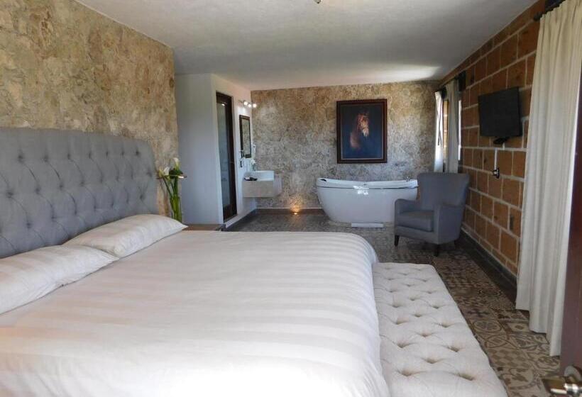 سوئیت مستر, Cabañas, Suites Y Habitaciones Rancho San Jorge