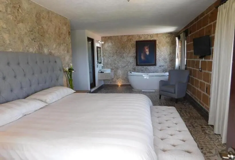 マスタースイートルーム, Cabañas, Suites Y Habitaciones Rancho San Jorge